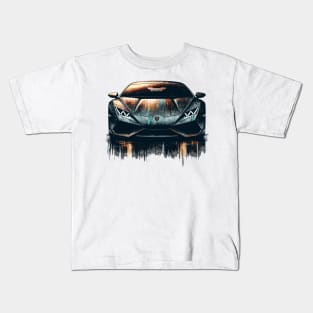 Lamborghini huracan Kids T-Shirt